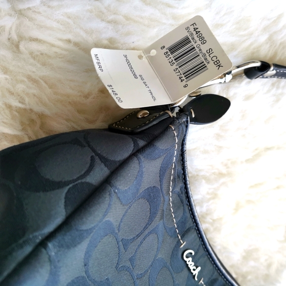 COACH Baguette Bag - Black - Picture 3 of 11